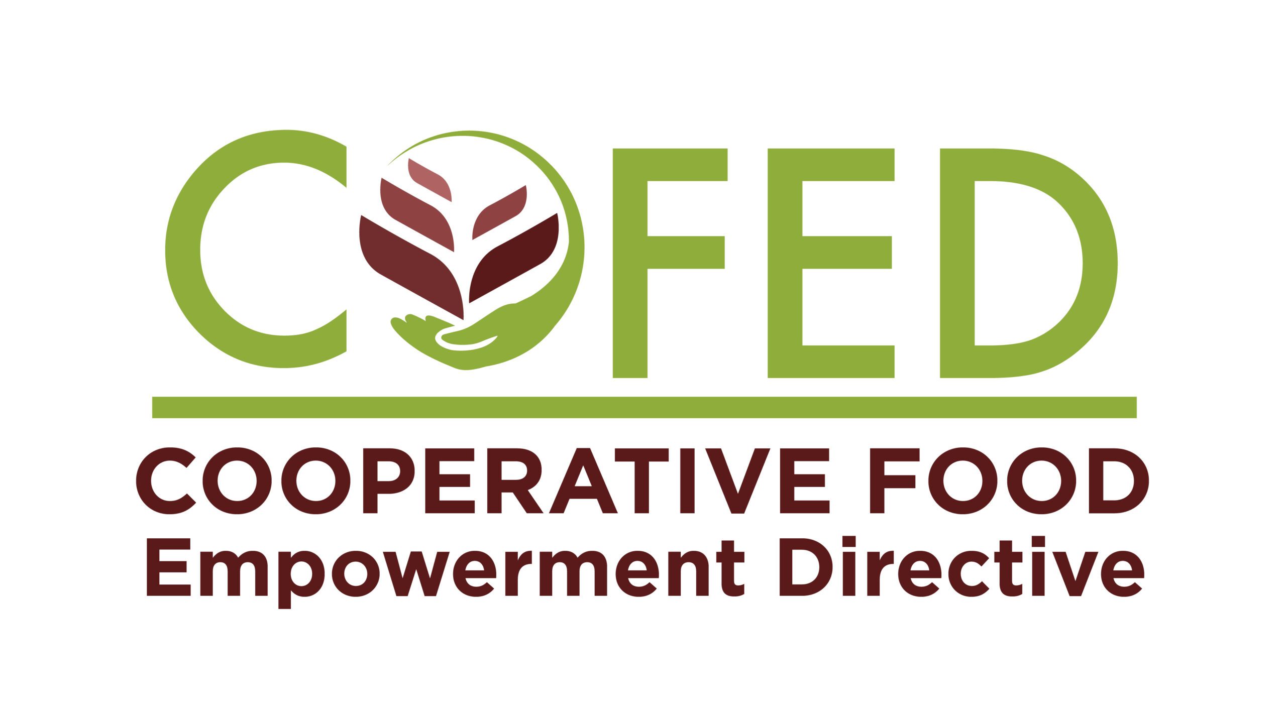 Cooperative Food Empowerment Directive _ Logo Design - For Web