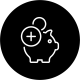 Savings Bank Icon